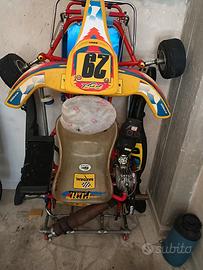 Go kart telaio PCR 100cc
