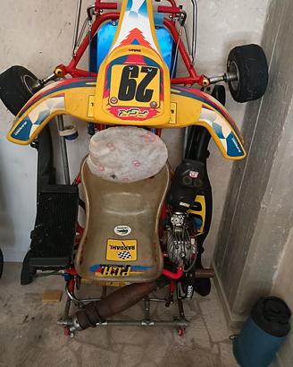 Go kart telaio PCR 100cc
