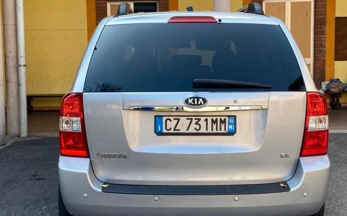 Kia Carnival 2.9 16V CRDi VGT Class
