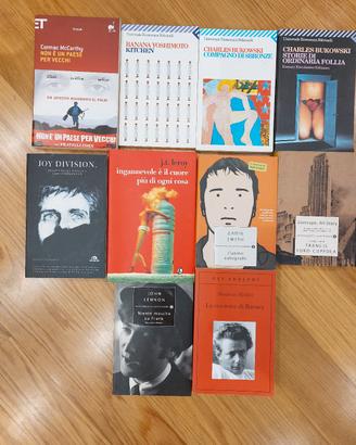 lotto libri, romanzi narrativa