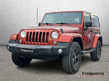 Jeep Wrangler 2.8 CRD DPF Sahara Auto