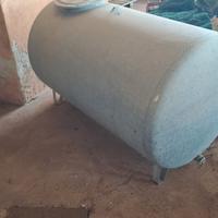 Silos Serbatoio cisterna per acqua e gasolio
