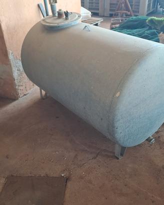 Silos Serbatoio cisterna per acqua e gasolio