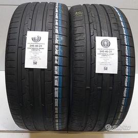 2 gomme 245 40 21 continental a20126