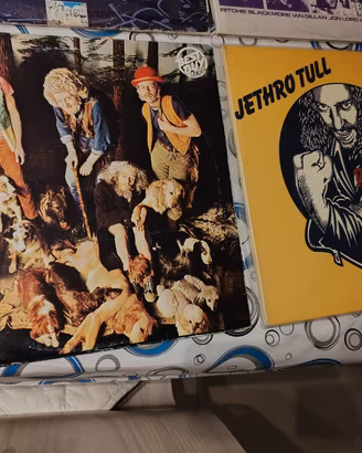 vinili jethro tull