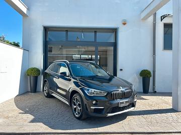 Bmw X1 18d XDRIVE XLINE AUTOM. LED/PELLE-2017