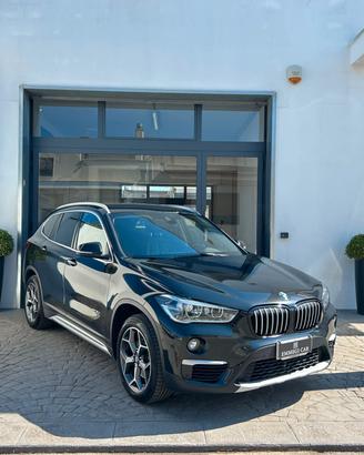 Bmw X1 18d XDRIVE XLINE AUTOM. LED/PELLE-2017