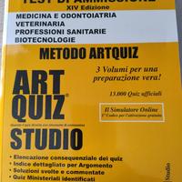 Art quiz Test ammissione area medica-sanitaria