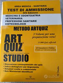 Art quiz Test ammissione area medica-sanitaria