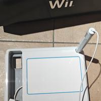 lavagna nintendo wii con 2 giochi