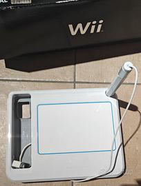 lavagna nintendo wii con 2 giochi