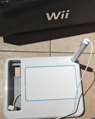 lavagna nintendo wii con 2 giochi