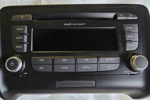 Autoradio AUDI CONCERT originale A3 TT 8J
