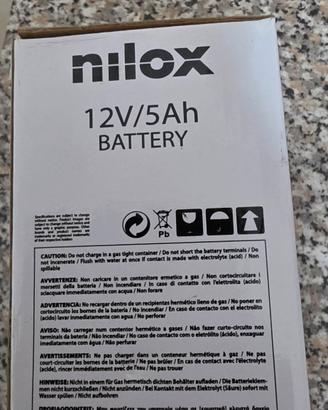 batteria per UPS ed antifurti 12V 5Ah