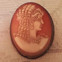 Spilla Pendente Cammeo Argento 800