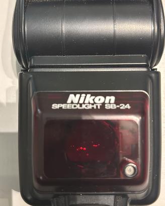 Flash Nikon Speedlight SB-24