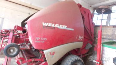 Rotopressa imballatrice Lely Welger