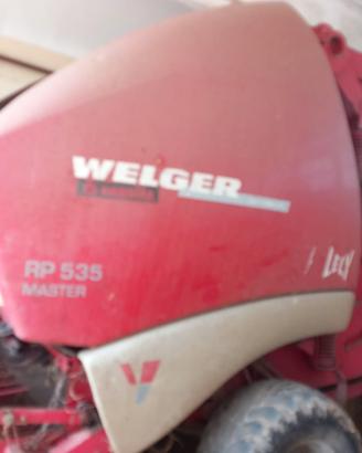 Rotopressa imballatrice Lely Welger