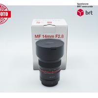 Samyang MF 14 F2.8 Z (Nikon)