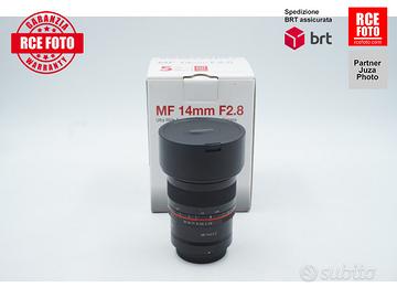 Samyang MF 14 F2.8 Z (Nikon)