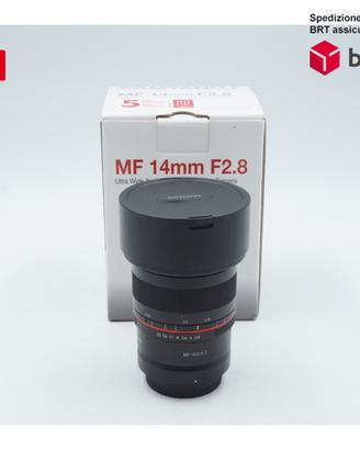 Samyang MF 14 F2.8 Z (Nikon)