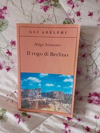 il rogo di Berlino adelphi schneider