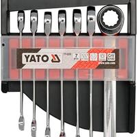 YATO YT-0208 chiave a cricchetto set 7pcs