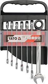 YATO YT-0208 chiave a cricchetto set 7pcs