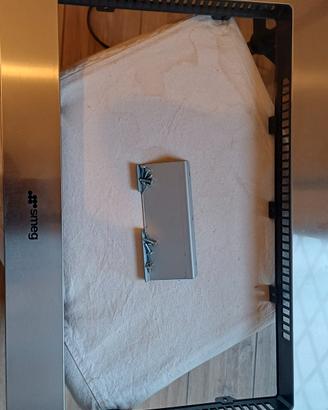 frontalino per  microonde smeg da incasso 