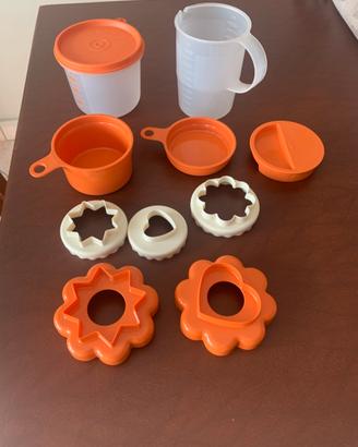 Tupperware set dolci