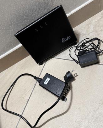 Router EOLO WiFi 6 + alimentatore