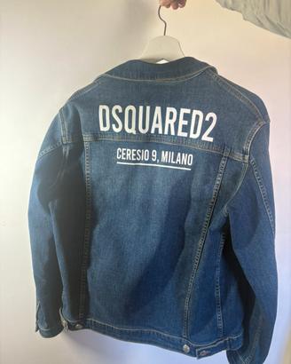 Giacca Jeans Dsquared
