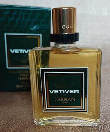Guerlain Vetiver 50 ml Splash Vintage 1980 con box