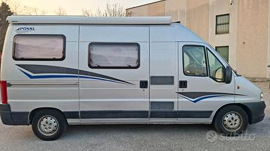 Furgonato Possl 5.60 su ducato 2.8 JTD
