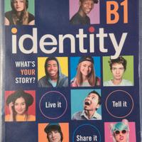 libro di inglese OXFORD IDENTITY A2toB1