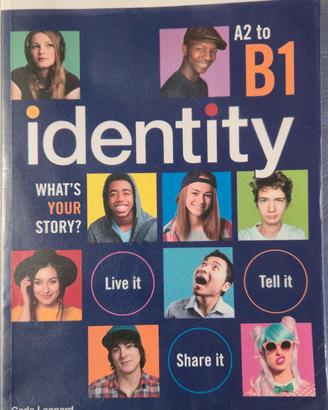 libro di inglese OXFORD IDENTITY A2toB1