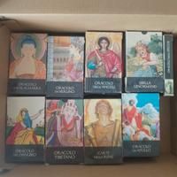 Carte Oracolo Divinazione lo Scarabeo 