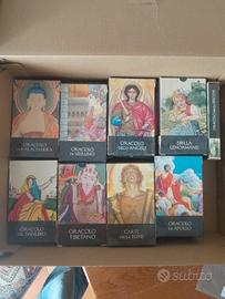 Carte Oracolo Divinazione lo Scarabeo 