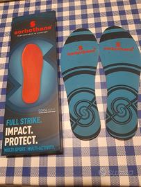 Solette in gomma per la corsa taglia 41