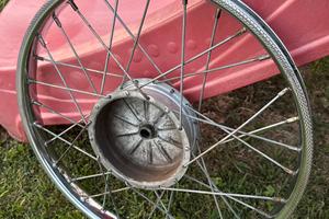 Ruota posteriore piaggio ciao.