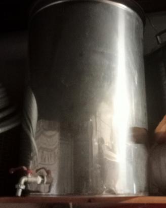 contenitore acciaio inox 