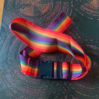 Cintura per bagaglio e altro arcobaleno