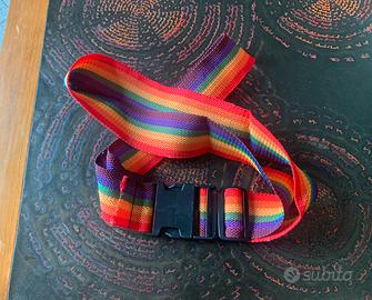 Cintura per bagaglio e altro arcobaleno