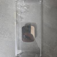 Samsung cover trasparente originale S23 ultra