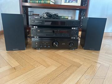 Impianto Hi-Fi Denon Sony Bowers & Wilkins