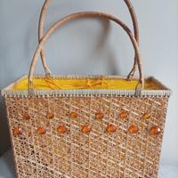 Borsa con strass Vintage 