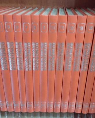 enciclopedia conoscere ieri oggi e domani