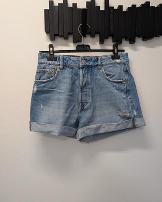 Shorts di jeans 