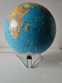 Mappamondo 3D Puzzle Ravensburger