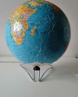 Mappamondo 3D Puzzle Ravensburger